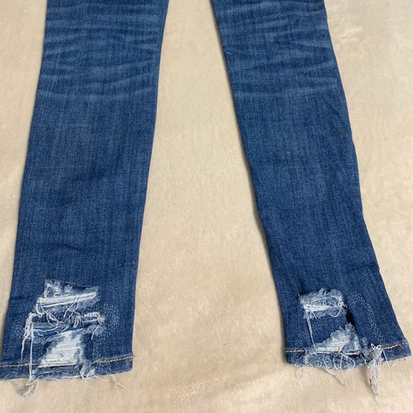 American Eagle Ripped Jeggings - Picture 8 of 12